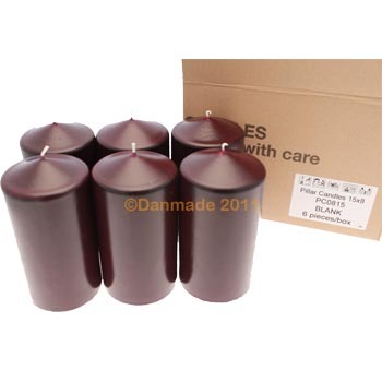 Buy Pillar Candles from Clubcandles.co.uk - The UKs leading Pillar Candle Wholesaler.